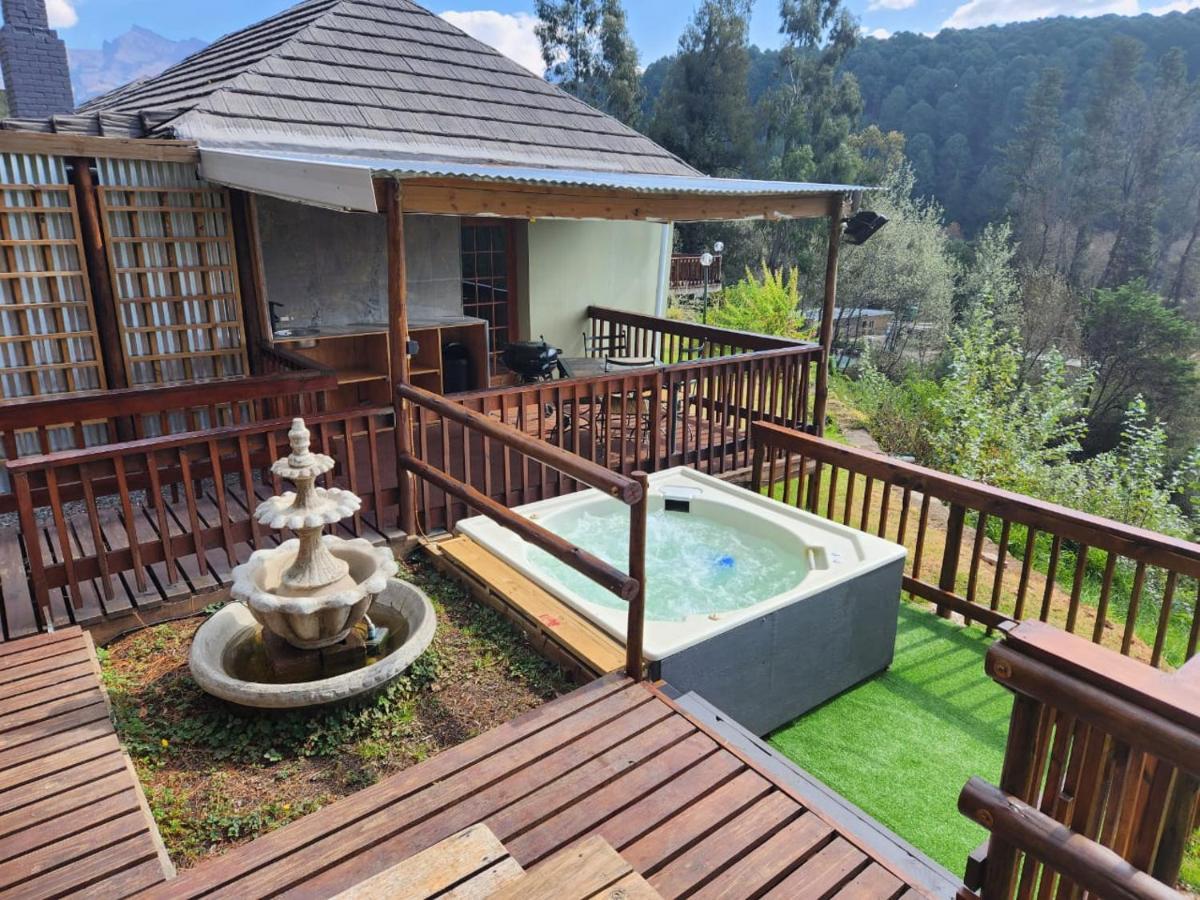Gooderson Leisure Mountain View Cottages Self Catering And Timeshare Resort Дракенсберг-Гарден Экстерьер фото
